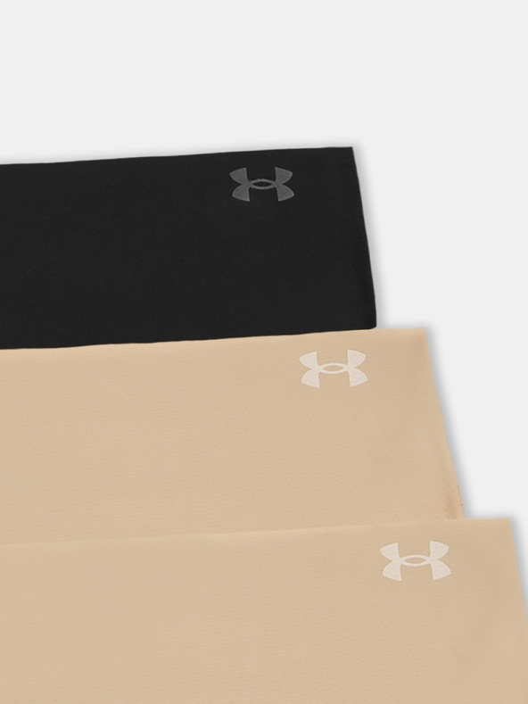 Under Armour Dámské tanga Under Armour Ua Pure Stretch No Show Thong -Solid -