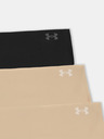Under Armour Dámské tanga Under Armour Ua Pure Stretch No Show Thong -Solid -