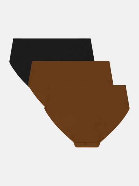 Under Armour Dámské kalhotky Under Armour Ua Pure Stretch No Show Hipster-Solid -