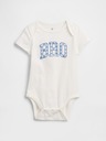 GAP Baby body s potiskem GAP