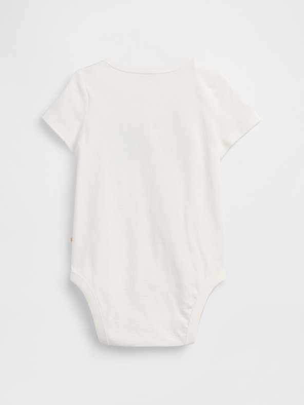 GAP Baby body s potiskem GAP