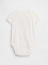 GAP Baby body s potiskem GAP