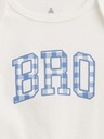 GAP Baby body s potiskem GAP