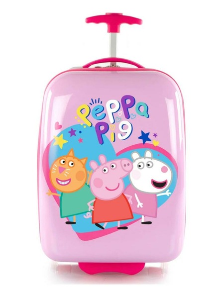 Heys Dětský kufr Heys Kids eOne Peppa Pig