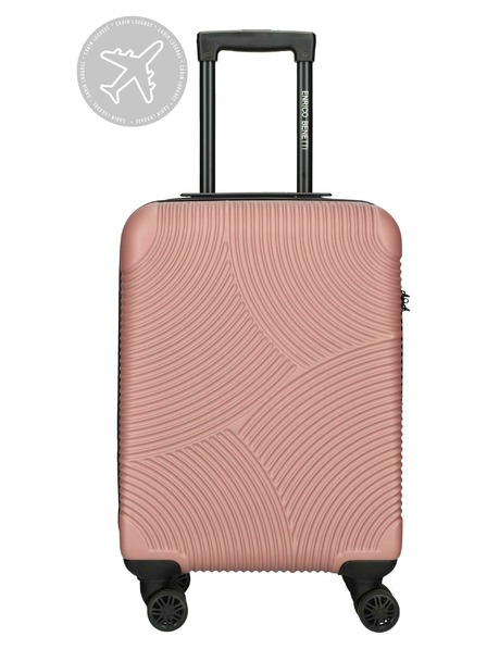 Enrico Benetti Cestovní kufr Enrico Benetti Louisville 39040-50 Oldpink