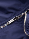 Ombre Clothing Pánská jarní bomber bunda C439 - námořnická