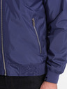 Ombre Clothing Pánská jarní bomber bunda C439 - námořnická