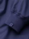 Ombre Clothing Pánská jarní bomber bunda C439 - námořnická
