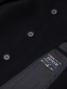 Ombre Clothing Černý pánský kabát Ombre Clothing C501