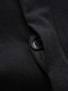Ombre Clothing Černý pánský kabát Ombre Clothing C501