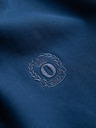 Ombre Clothing Tmavě modré pánské basic polo tričko Ombre Clothing