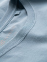 Ombre Clothing Světle modré pánské tričko Ombre Clothing