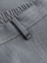 Ombre Clothing Šedé pánské chino kalhoty Ombre Clothing