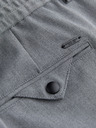 Ombre Clothing Šedé pánské chino kalhoty Ombre Clothing