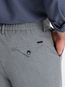 Ombre Clothing Šedé pánské chino kalhoty Ombre Clothing