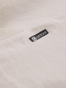 Ombre Clothing Béžové pánské basic tričko Ombre Clothing