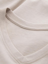 Ombre Clothing Béžové pánské basic tričko Ombre Clothing