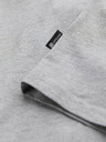 Ombre Clothing Šedé pánské basic tričko Ombre Clothing