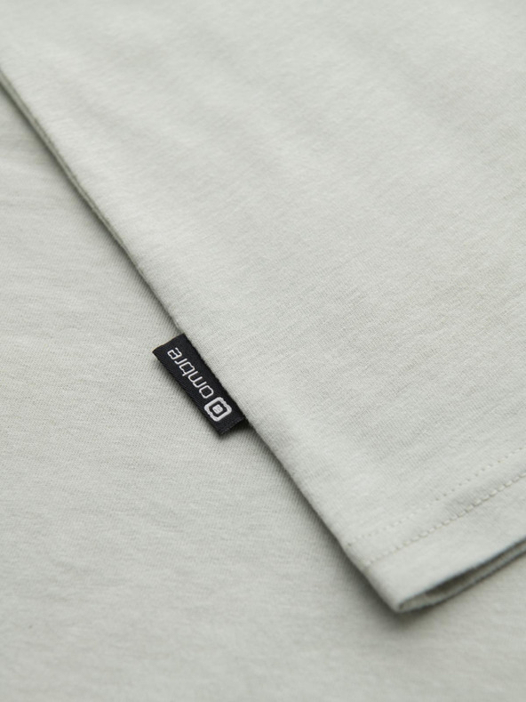 Ombre Clothing Pánské volnočasové tričko s kapsičkou Ombre Clothing zelená