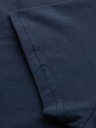 Ombre Clothing Tmavě modré pánské tričko s kapsičkou Ombre Clothing