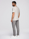 Ombre Clothing Šedé pánské tepláky Ombre Clothing