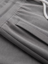 Ombre Clothing Šedé pánské tepláky Ombre Clothing