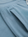 Ombre Clothing Světle modré pánské tepláky Ombre Clothing