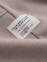 Ombre Clothing Světle hnědé pánské tepláky Ombre Clothing