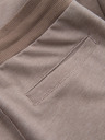Ombre Clothing Světle hnědé pánské tepláky Ombre Clothing