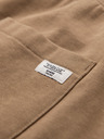Ombre Clothing Hnědé pánské tepláky Ombre Clothing