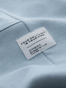 Ombre Clothing Světle modré pánské tepláky Ombre Clothing
