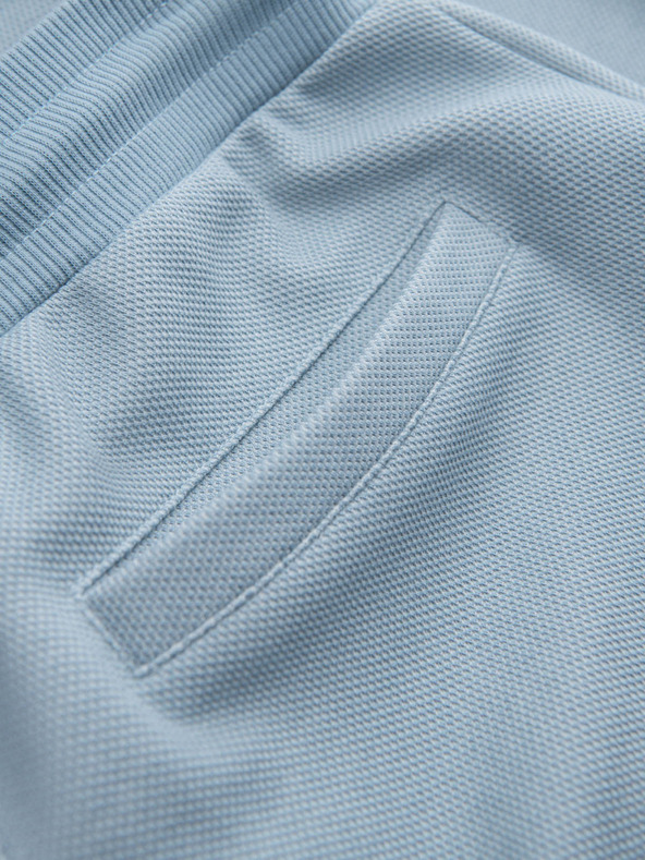 Ombre Clothing Světle modré pánské tepláky Ombre Clothing