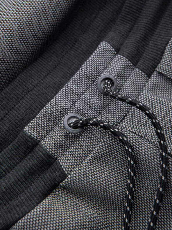 Ombre Clothing Šedé pánské tepláky Ombre Clothing
