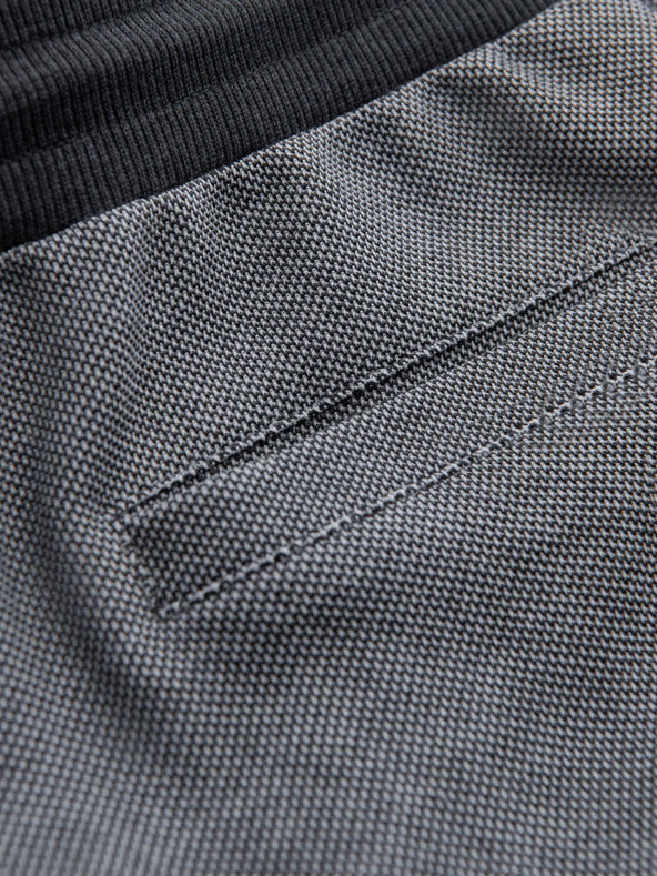 Ombre Clothing Šedé pánské tepláky Ombre Clothing