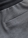 Ombre Clothing Šedé pánské tepláky Ombre Clothing
