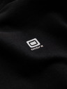 Ombre Clothing Černé pánské tričko Ombre Clothing