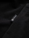 Ombre Clothing Černé pánské tričko Ombre Clothing
