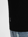 Ombre Clothing Černé pánské tričko Ombre Clothing