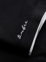 Ombre Clothing Černé pánské polo tričko Ombre Clothing