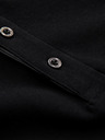 Ombre Clothing Černé pánské polo tričko Ombre Clothing