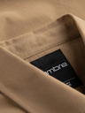 Ombre Clothing Světle hnědá pánská košile Ombre Clothing