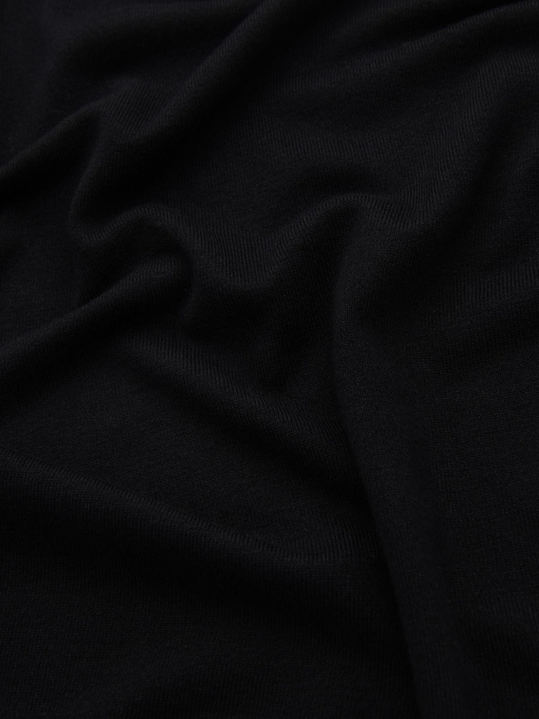 Ombre Clothing Černý pánský svetr Ombre Clothing