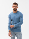 Ombre Clothing Světle modrý pánský svetr Ombre Clothing