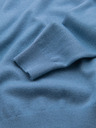 Ombre Clothing Světle modrý pánský svetr Ombre Clothing