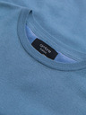 Ombre Clothing Světle modrý pánský svetr Ombre Clothing
