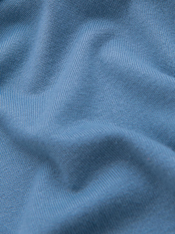 Ombre Clothing Světle modrý pánský svetr Ombre Clothing