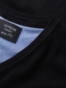 Ombre Clothing Černý pánský svetr Ombre Clothing