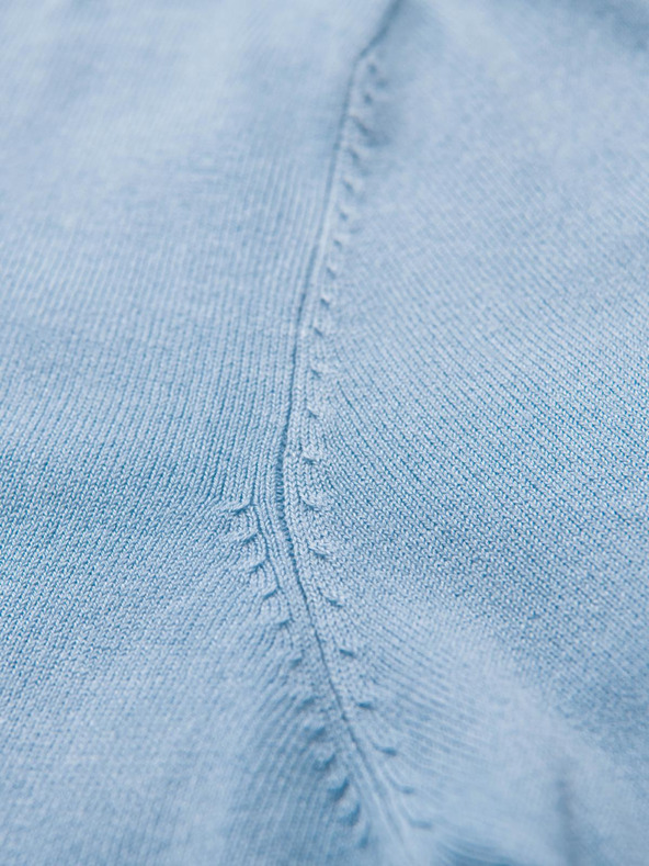 Ombre Clothing Světle modrý pánský svetr Ombre Clothing