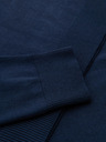 Ombre Clothing Tmavě modrý pánský svetr Ombre Clothing