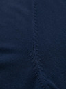 Ombre Clothing Tmavě modrý pánský svetr Ombre Clothing